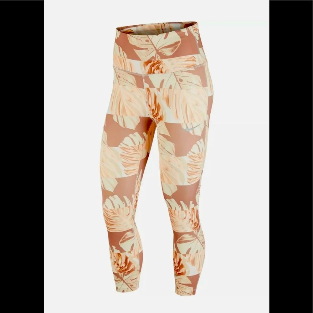 Nike Plus size High Rise Dri Fit Cropped Tights